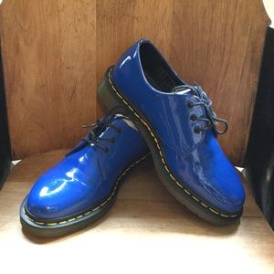 Dr Martens Blue Oxford